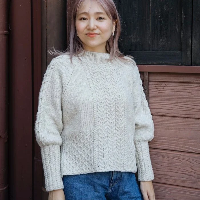 Knit Pop: Designs for the Modern Maker by Miki Teragaki — Fine